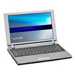 Sony VAIO VGN-T150/L 10.6" Laptop (U/L/V Intel Pentium M Processor 733 (Centrino), 512 MB RAM, 40 GB Hard Drive, DVD+/-RW/CD-RW Drive)