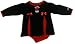 Miami Heat Infant Ruffled Cheer Dress, Size= 6 - 9 Months
