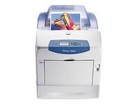 Xerox Phaser 6360DT - Printer - color - duplex - laser - Legal, A4 - 2400 dpi x 600 dpi - up to 40 ppm (mono) / up to 40 ppm (color) - capacity: 1250 sheets - USB, 10/100Base-TX