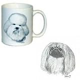Pekingese Coffee Mug, Porcelain by Rosalinde (11 oz.)