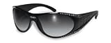 SUNGLASSES MARILYN 1 UV400 DESIGNER EYEWEAR SMOKE LENSES