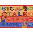 Big Talk: Poems for Four Voices