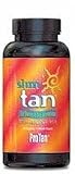 Slim Tan, Fat Burner & Tan Accelerator, 60 Caplets