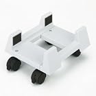 Econo Mobile Cpu Stand, 13-1 8W X 4-7 8D X 8-7 8H, Light Gray by Carts & Stands