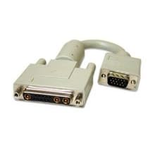 Cables To Go 28277 13W3F to HD15M Javastation Monitor Adapter Cable (Beige)