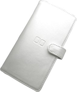 Childrens Toyshop  Video-Spiele : Nintendo DS Lite - Lederetui für Spiele - weiss