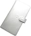 Nintendo DS Game Card Case Leather Type - White