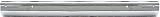 84-90 JEEP WAGONEER REAR BUMPER CHROME SUV, Without Tire Mount holes (1984 84 1985 85 1986 86 1987 87 1988 88 1989 89 1990 90) 5090 55234619