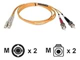 Tripp Lite N318-10M Duplex Multimode 62.5/125 Fiber Optic Patch Cable LC/ST - 10M (33ft)