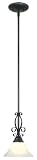 Manchester Collection 7 W Mini Pendant Chandelier