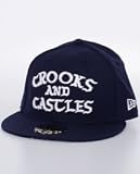 Crooks and Castles The Venice New Era Hat,Hats for Men
