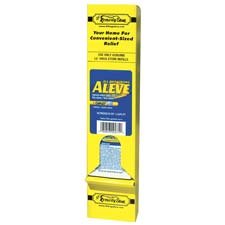Lil' Drugstore Products - Aleve Medicine, Single Dose Packets, 30 Packs/BX - Sold as 1 BX - Aleve tablet reduces fever and offers long-lasting pain relief for minor pain of arthritis, headache, muscular aches, toothache, backache, common cold and menstrua
