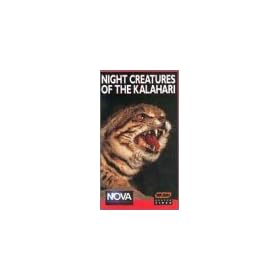 Nova: Night Creatures of the Kalihari [VHS]