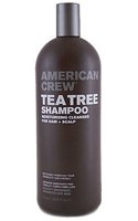 American Crew Tea Tree Shampoo Moisturizing Cleanser Liter / 33.8 Oz