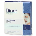 Biore Self-Heating Mask - 6 ea