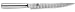 Shun Steel 9-Inch Slicing Knife with Scallops