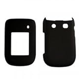 Black Rubberized Protective Shield for Blackberry 9670 Style