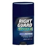 Right Guard Sport Deodorant, Clear Stick, Active