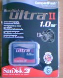 1GB Compact Flash Memory Card