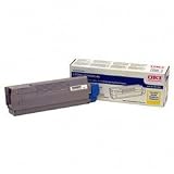 Okidata Yellow Toner Cartridge 43381901