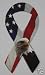 8 United States Flag Eagle Car Magnet Ribbon
