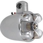 8 2-Way Waketower Speaker System-Chrome
