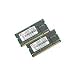 G.Skill DDR2 Series F2-5300CL5D-4GBSA Dual Channel - Memory - 4 GB ( 2 x 2 GB ) - SO DIMM 200-pin - DDR2 - 667 MHz / PC2-5300 - CL5 - 1.8 V - unbuffered - non-ECC