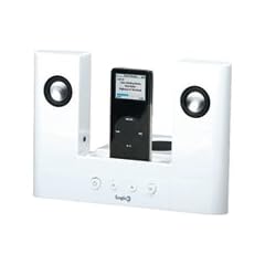 Logic3 i-Station Soundsystem Lautsprecher f�r Apple iPod mit Dock Connector weiss