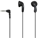 Sony Mdr-E10Lp/Blk Headphones - Fashion Earbuds (Black)