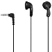 Sony Mdr-E10Lp/Blk Headphones - Fashion Earbuds (Black)