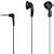 Sony Mdr-E10Lp/Blk Headphones - Fashion Earbuds (Black)