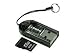 Kingston USB microSD Reader + Card - Card reader ( microSD, microSDHC ) - flash: microSD - 4 GB - Hi-Speed USB