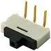 EAO 09.10290.01 SWITCH, SLIDE, SPDT-CO, 500mA, THD (5 pieces)