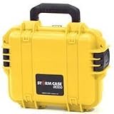 Hardigg Industries iM2050 Storm Case, Watertight, Padlockable Case, with Multilayer Cubed Foam Interior, Yellow