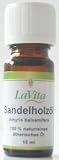 Lavita Sandelholz 10ml - 100% natureines ätherisches Öl