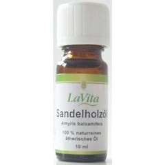 Lavita Sandelholz 10ml - 100% natureines �therisches �l