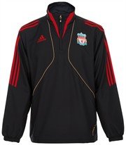 Liverpool Training Windbreaker - Phantom
