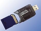 Produkt-Bild: LogiLink SDHC-Cardreader & USB-Stick MMC, RS-MMC, SD, microSD, miniSD