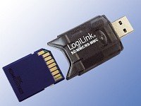 LogiLink SDHC-Cardreader & USB-Stick MMC, RS-MMC, SD, microSD, miniSD