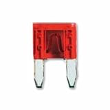 MINI AUTO CAR BLADE FUSE 10A 10 AMP RED FUSES x 5