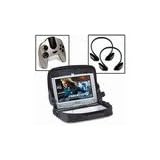 AccssryPack fr Port DVD Car Case 15 in 1 Game Controller 2 Headphones