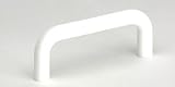 Berenson 4738-748-B WIRE Cabinet Hardware Pulls 3CC POLYPRO WHITE
