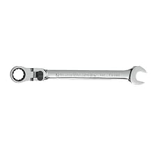 GearWrench 9925 25mm Flex-Head Combination Ratcheting Wrench