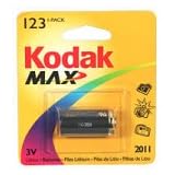 Buy Kodak Photolife 3V Li Batteries - 1 Pack by Kodak