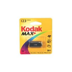 Kodak Photolife 3V Li Batteries - 1 Pack