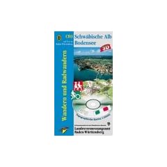 Wandern und Radwandern, CD-ROMs, Nr.3 : Schw�bische Alb, Bodensee, 1 CD-ROM In Zus.-Arb. m. d. Schw�b. Albverein. 1 : 50.000