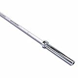 2 Solid Chromed 84 Weightlifting Bar