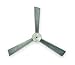 Dayton 3GRE1 Propeller, 30 In, 5/8 Bore, 10, 230 CFM