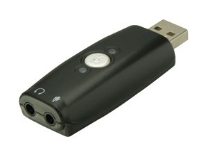 Childrens Toyshop  Electronics : LINDY USB 2.0 to Audio Adapter
