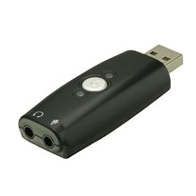 LINDY USB 2.0 Audio Adapter